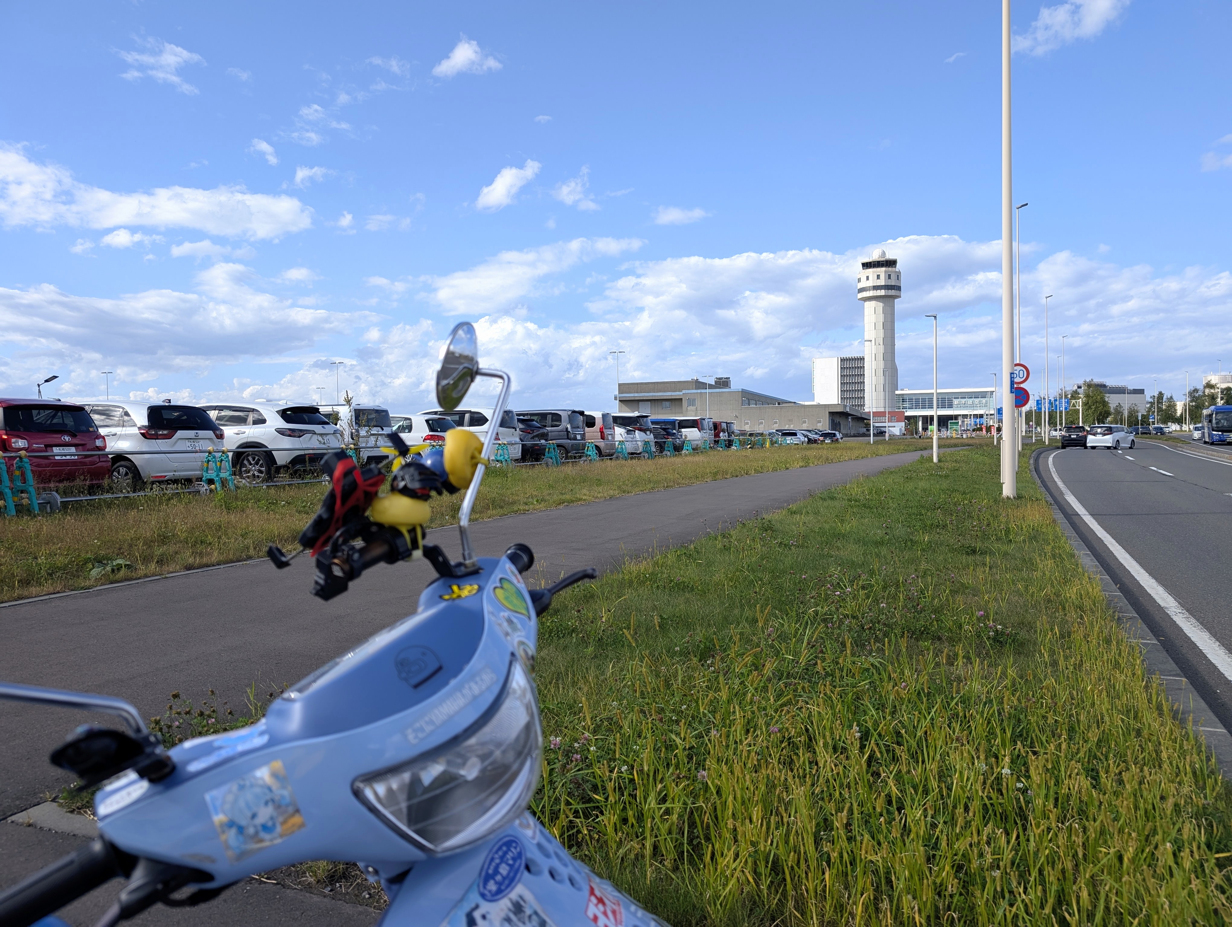 Re: 北海道到着?北きつね牧場まで