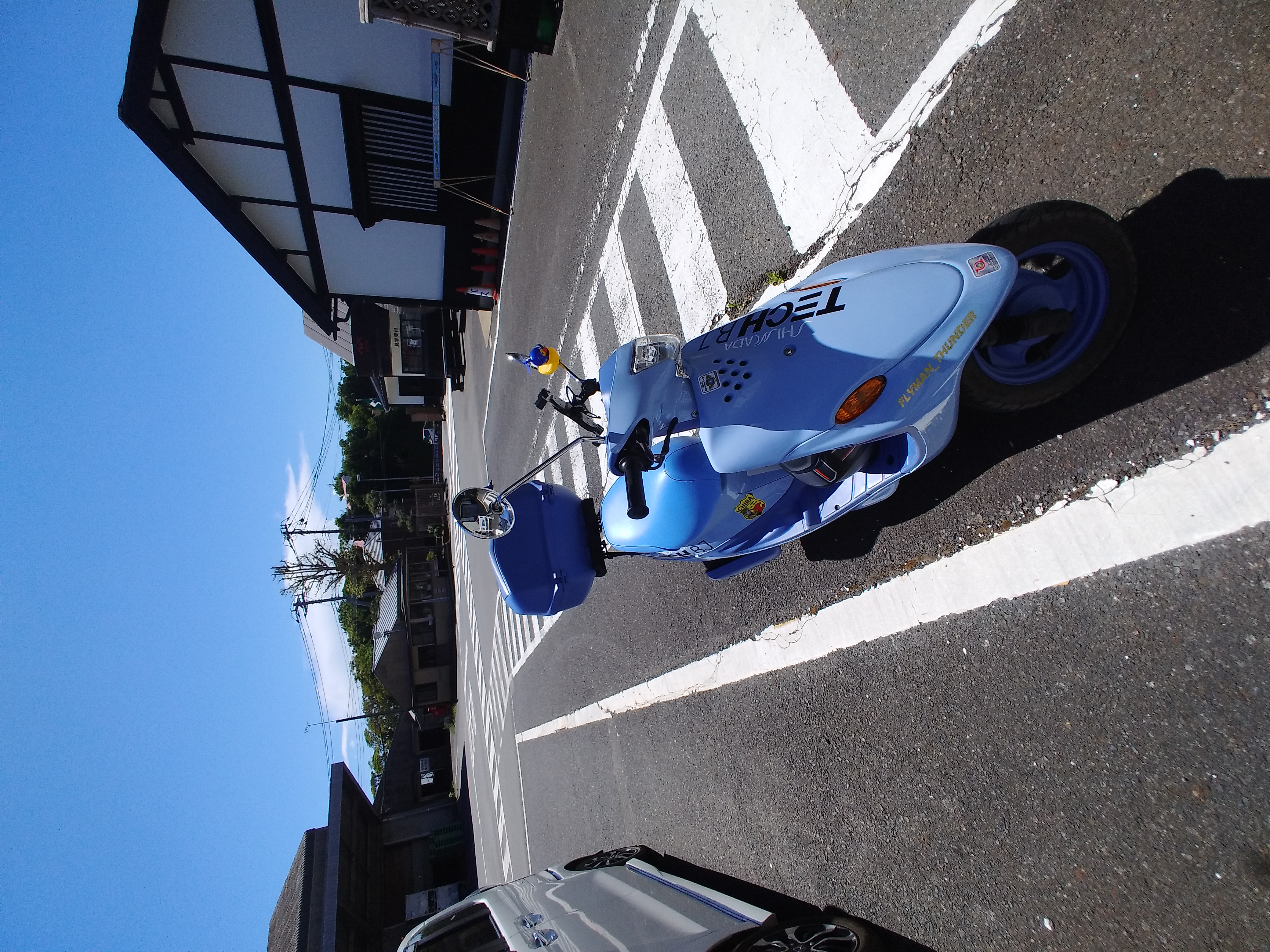 Re: Oちゃん運行記録?