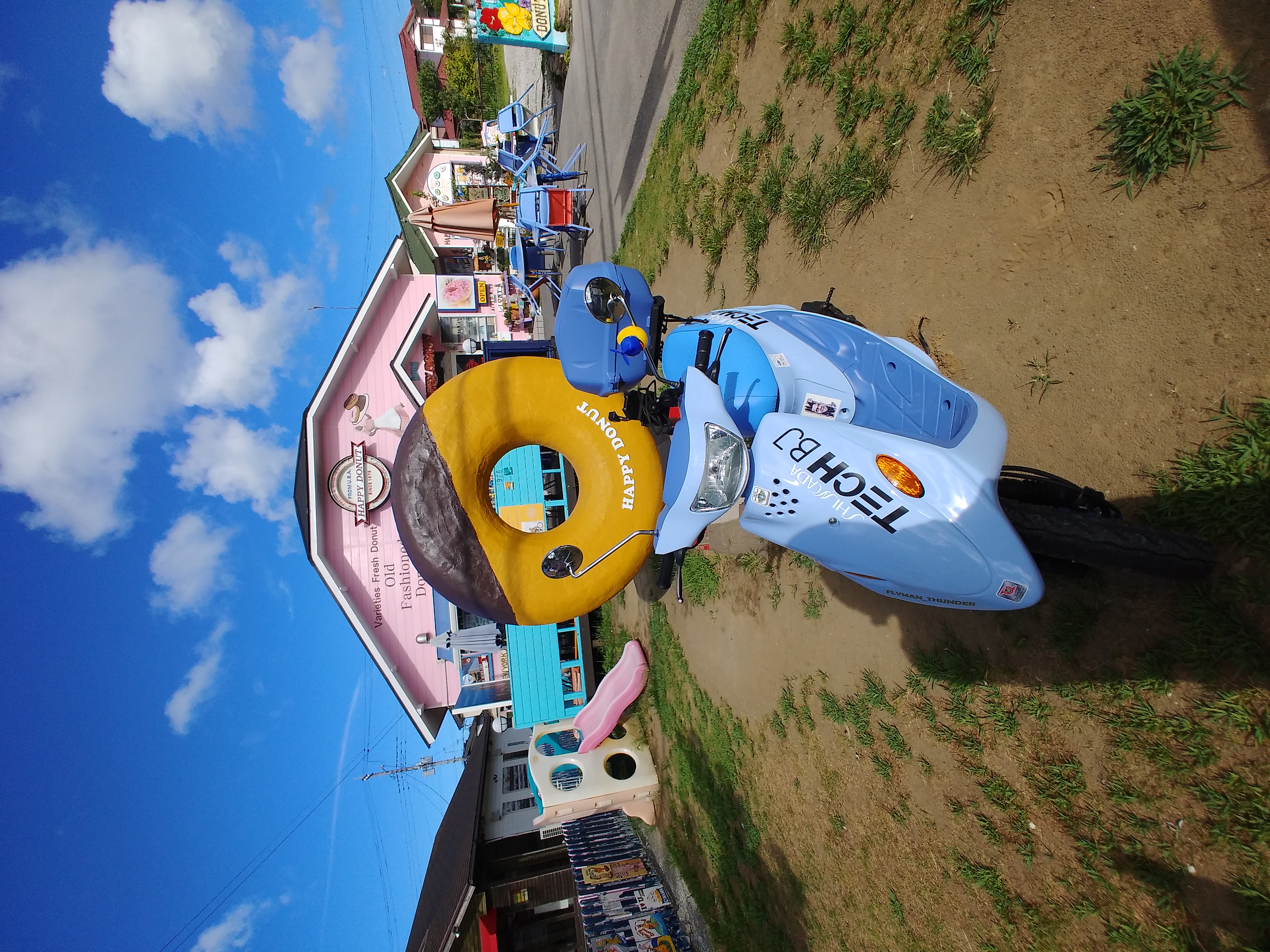 Re: Oちゃん運行記録?