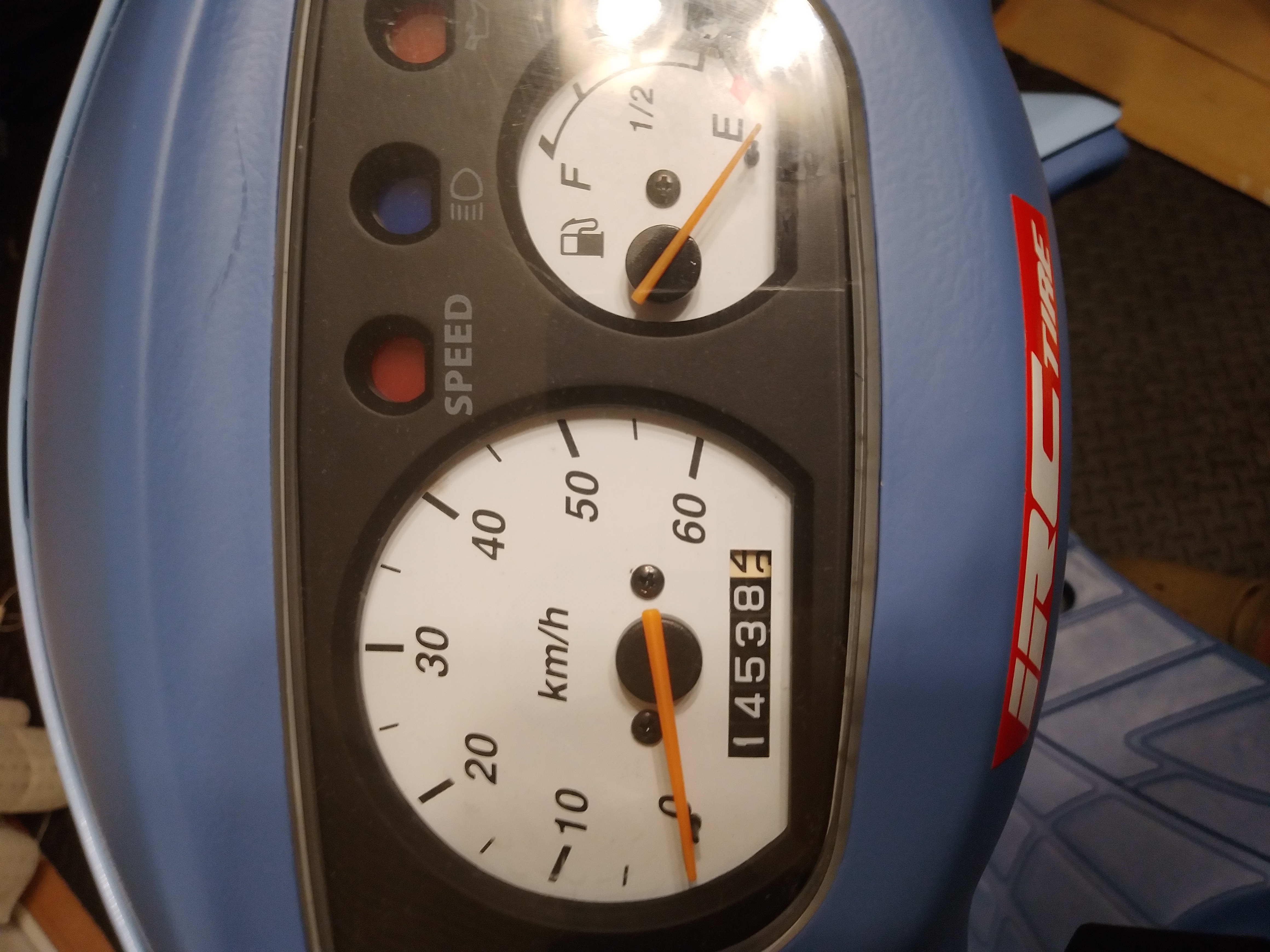 Re: Oちゃん運行記録?