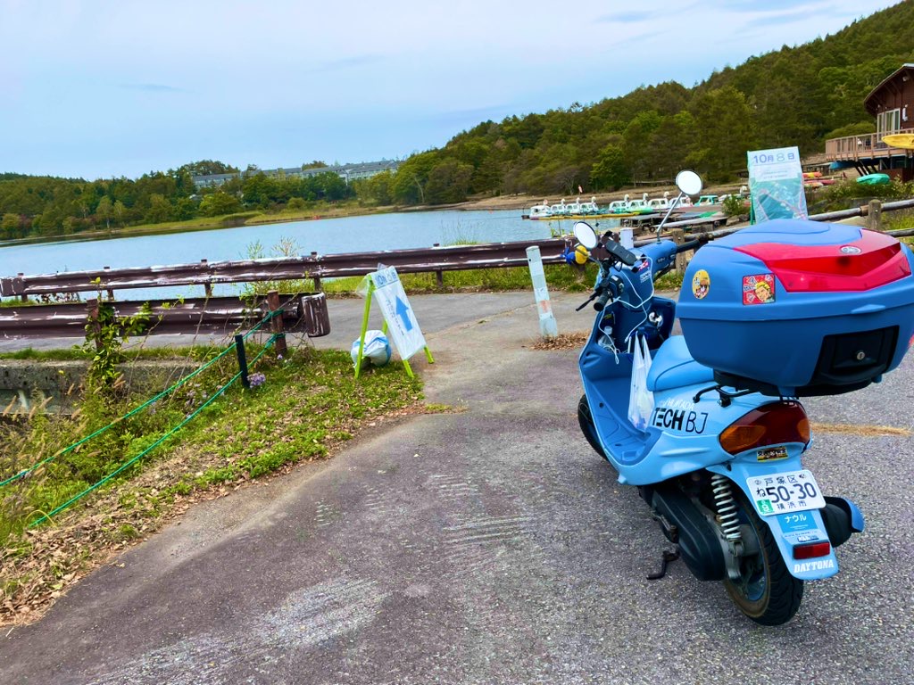 BJ、長野（中部辺り）を巡る