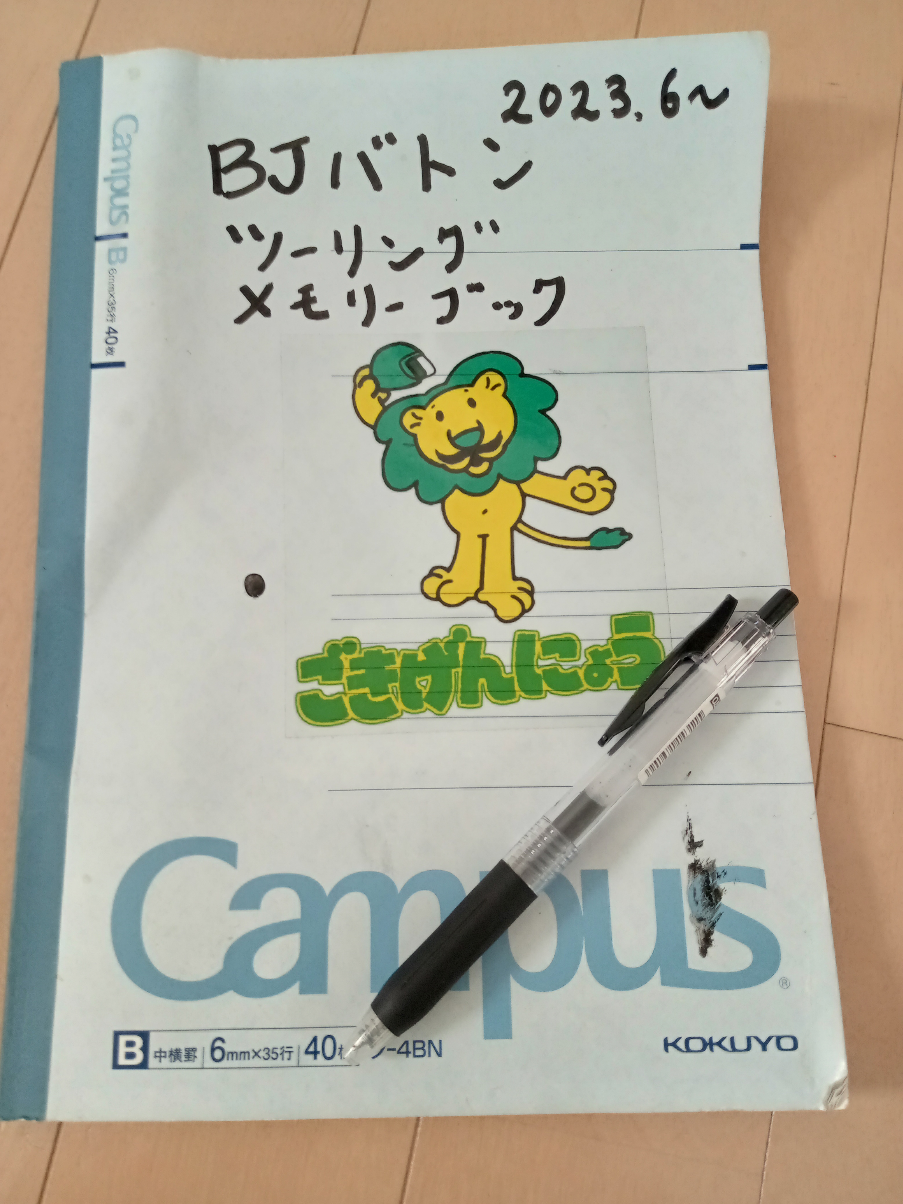 BJ経過報告（じーけー）