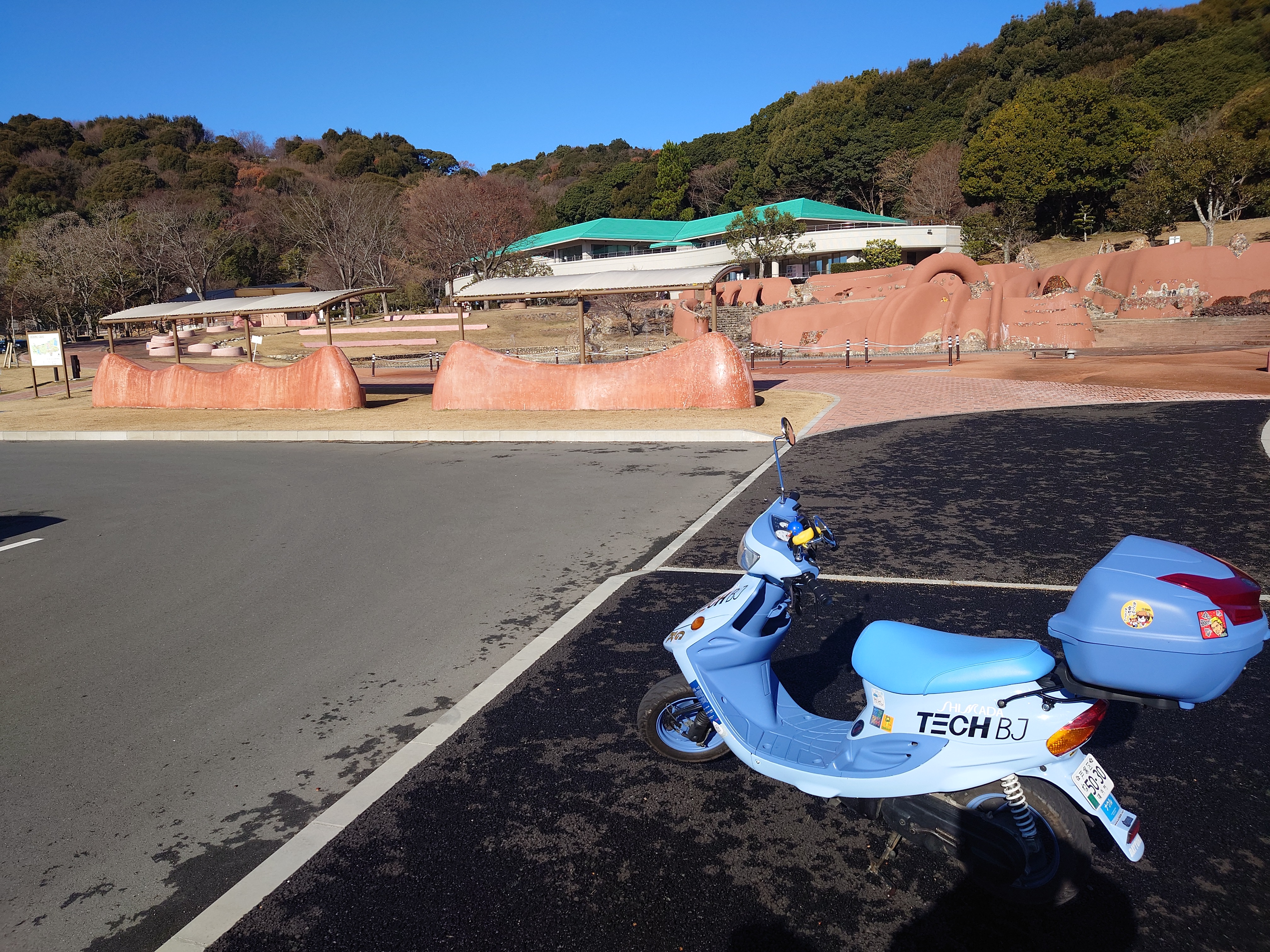 ＢJ 愛知県豊川市　滞在中