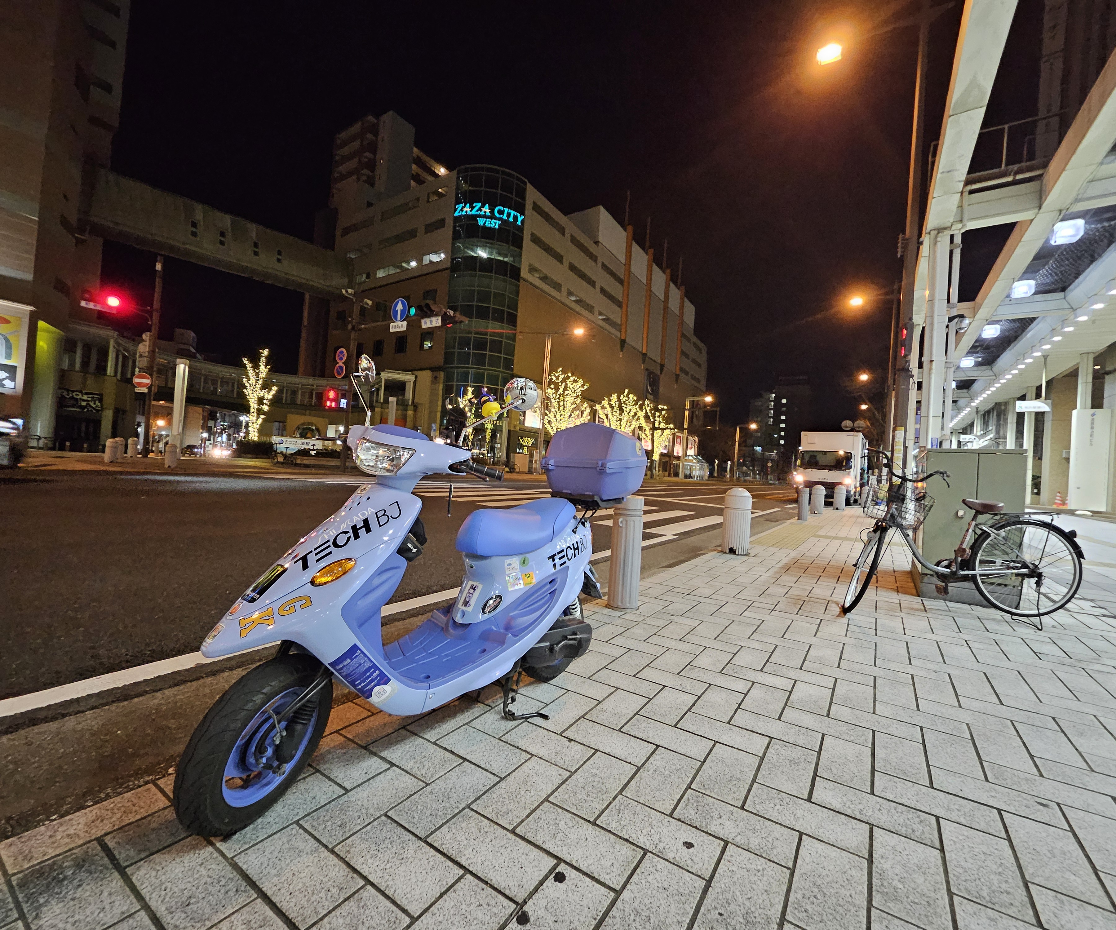 Re: TECH-BJと、夜の徘徊