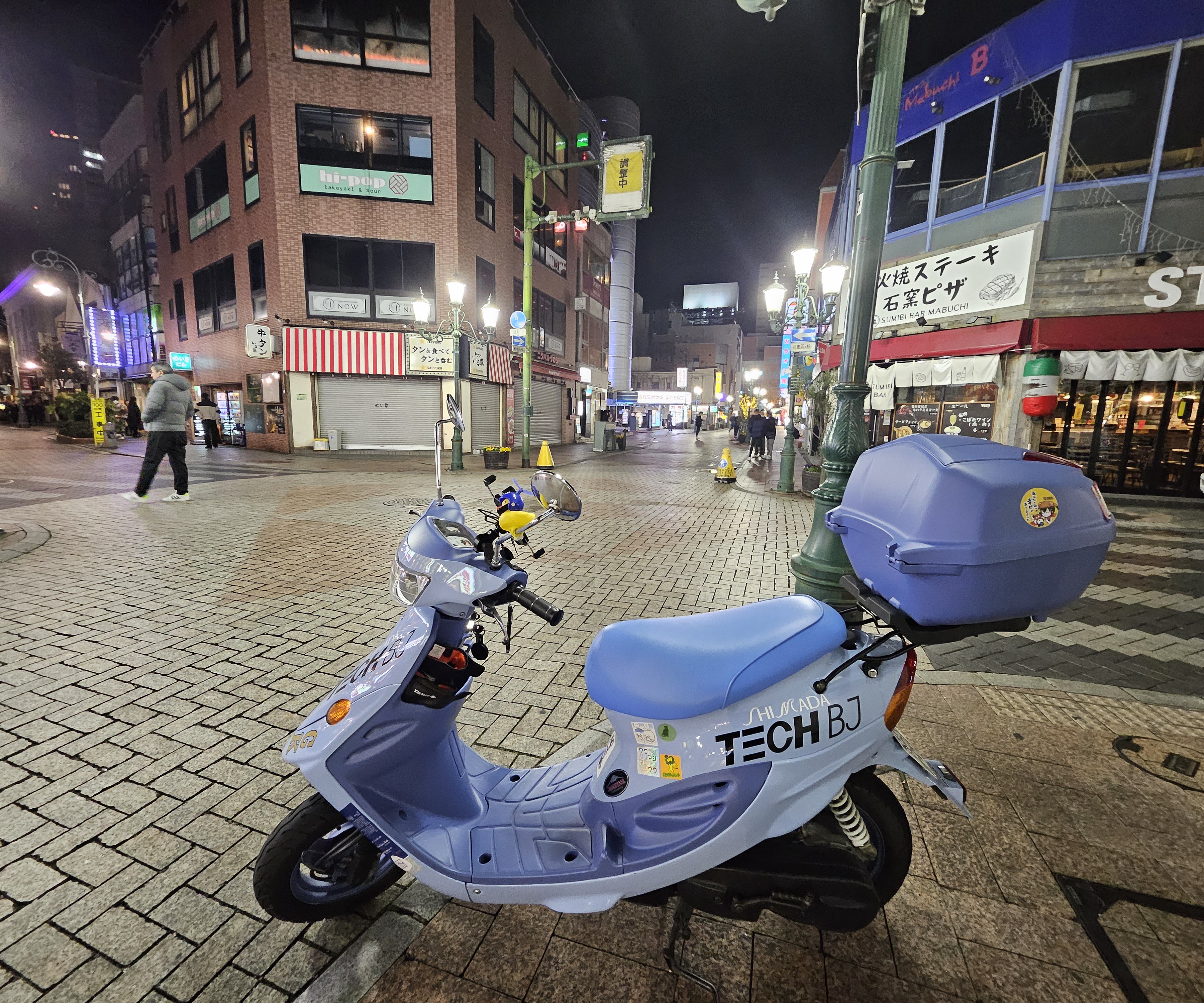 Re: TECH-BJと、夜の徘徊