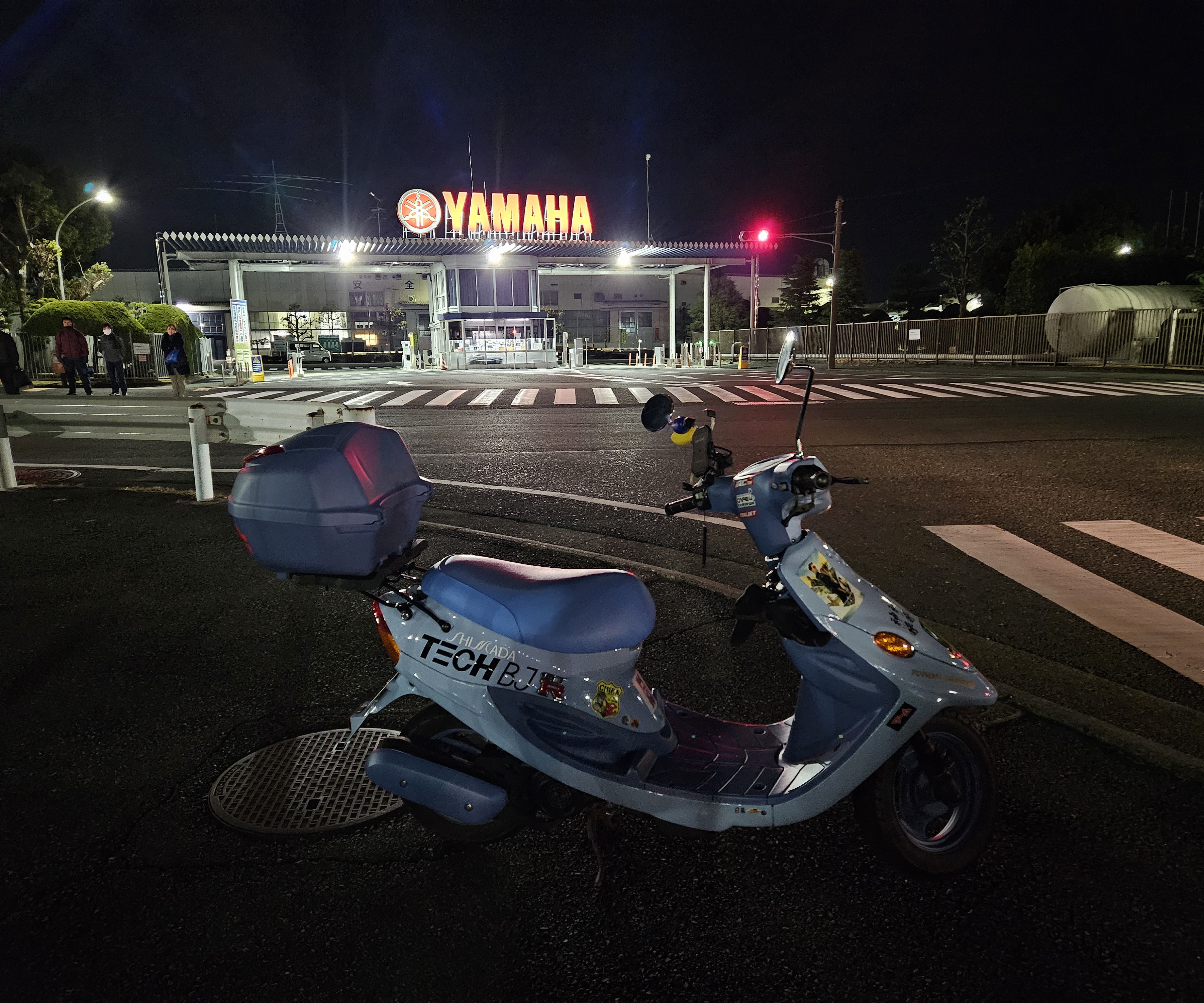 Re: TECH-BJと、夜の徘徊