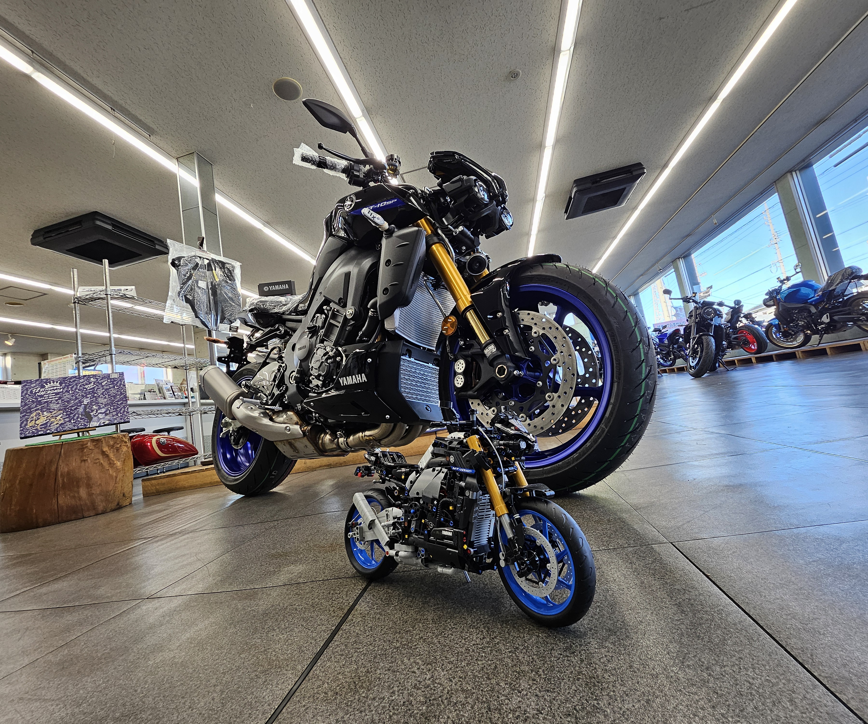 Re: TECH-BJとYSP浜松へ