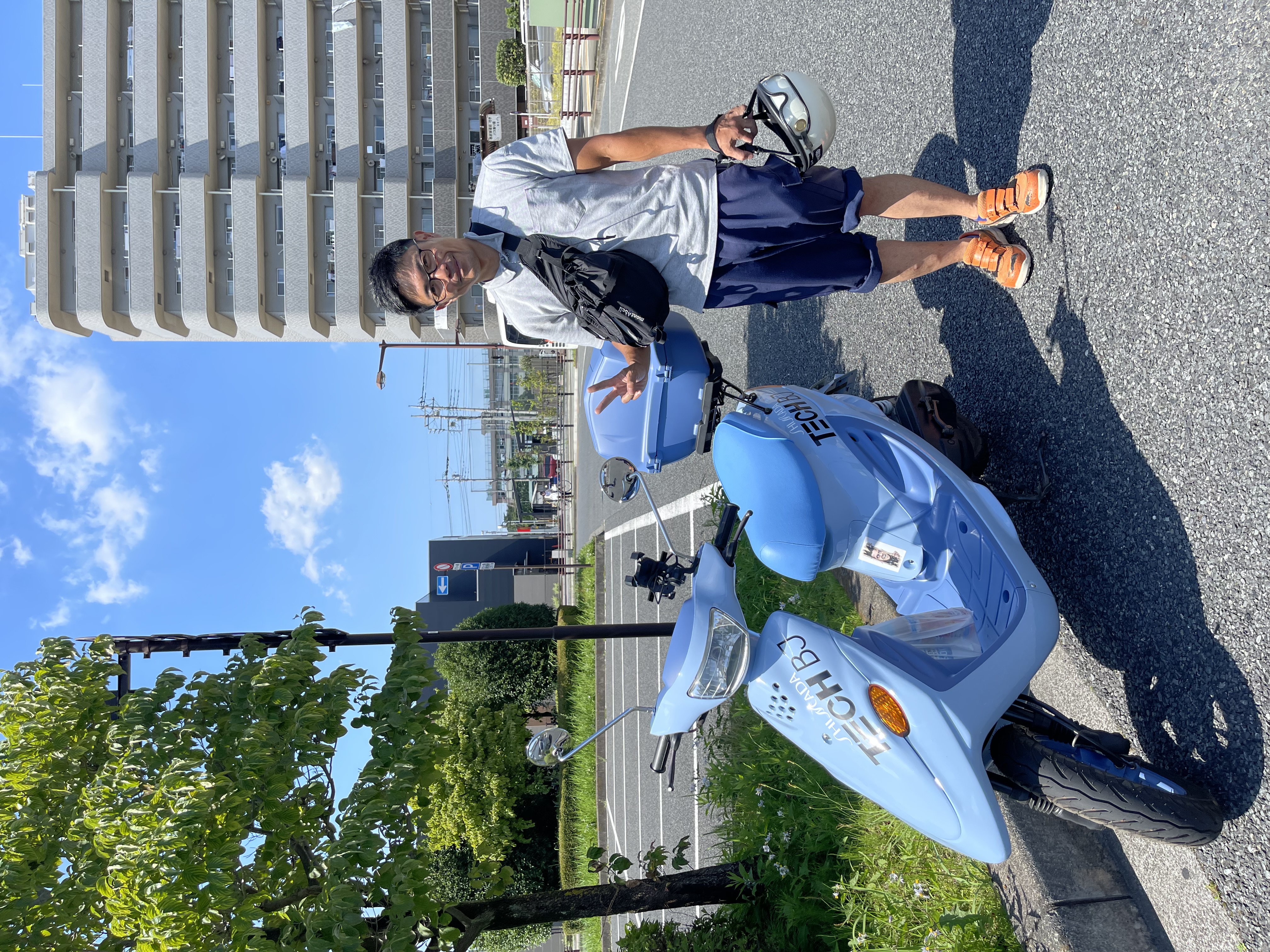 ドラマンさんとバトンが繋がりました！