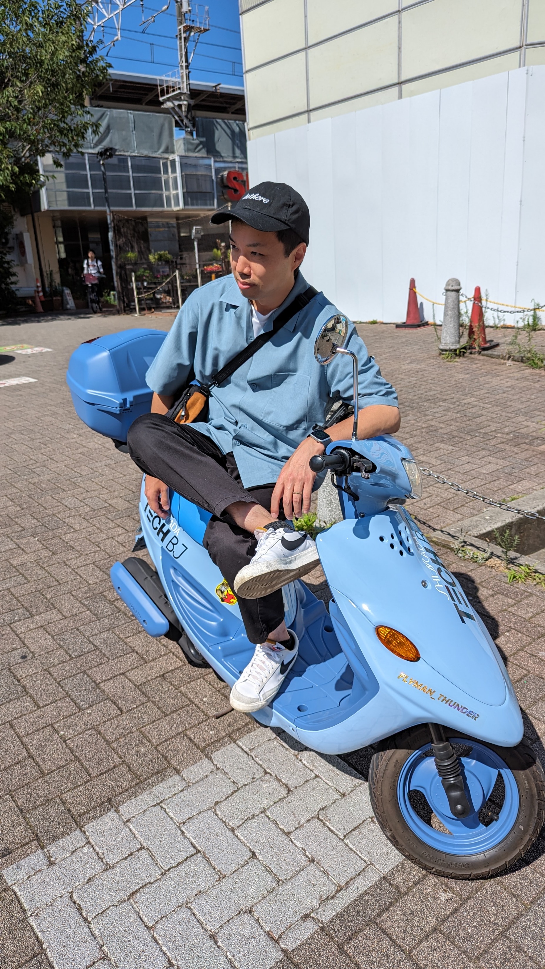 第五走者に受け渡しかんりょ～